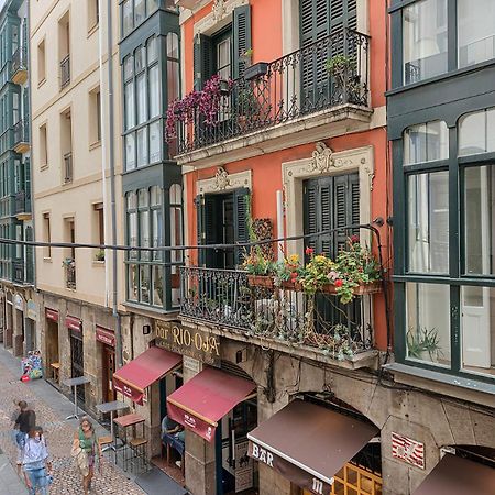 Апартаменты Moderno Y Lujoso En El Historico Casco Viejo Бильбао Экстерьер фото