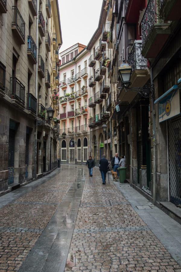 Апартаменты Moderno Y Lujoso En El Historico Casco Viejo Бильбао Экстерьер фото