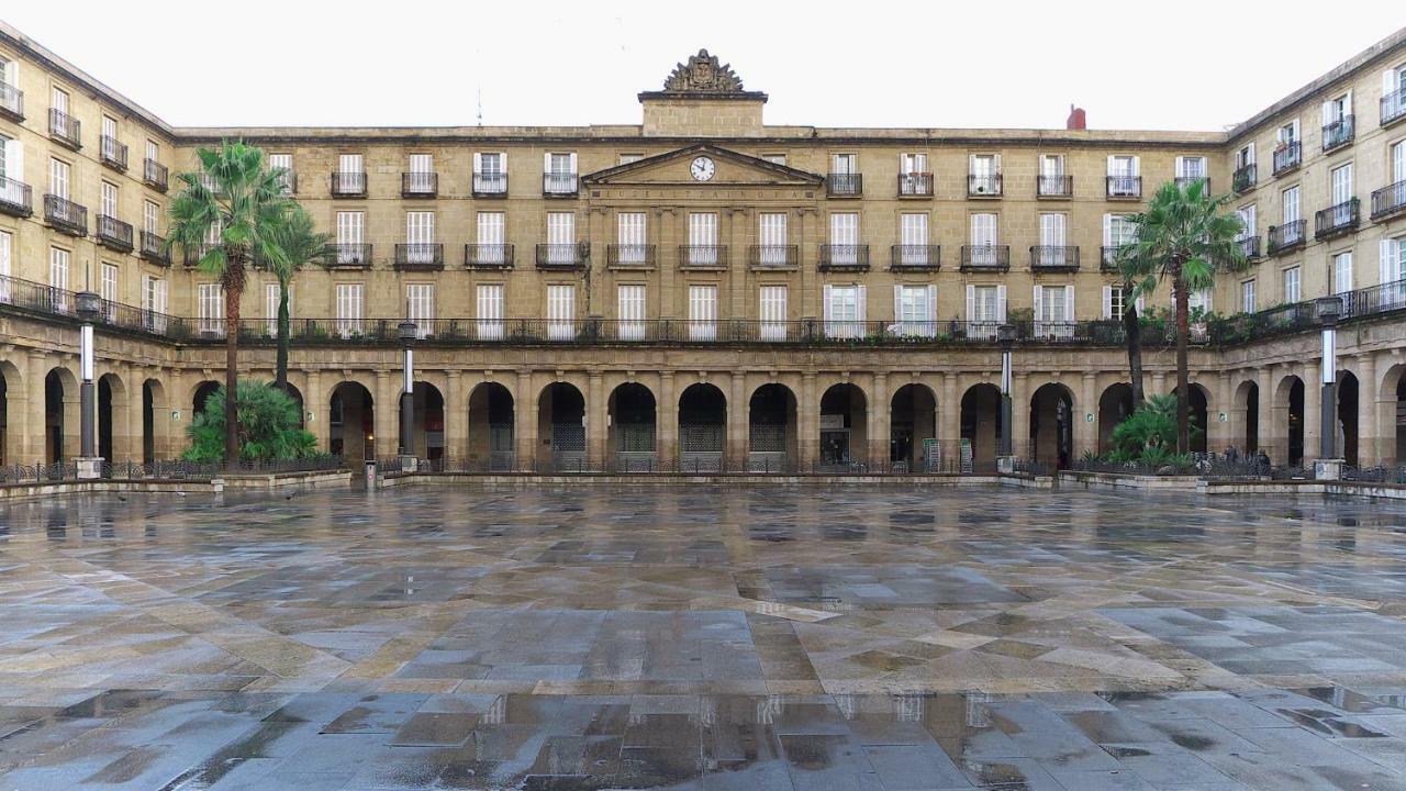 Апартаменты Moderno Y Lujoso En El Historico Casco Viejo Бильбао Экстерьер фото